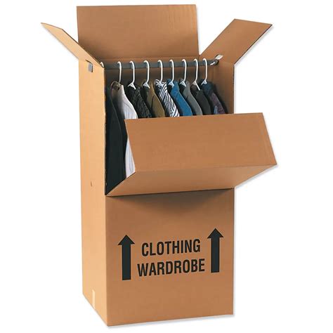 wardrobe box for moving with metal hanging bar|tall wardrobe boxes for moving.